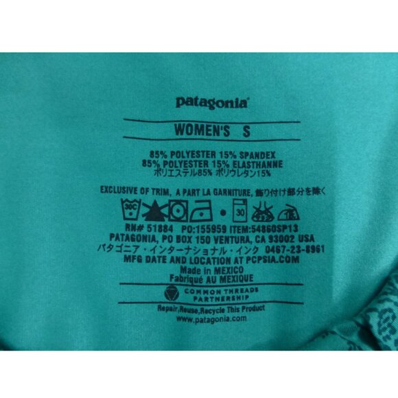 Patagonia Bandha Green Tank Top - Picture 6 of 10